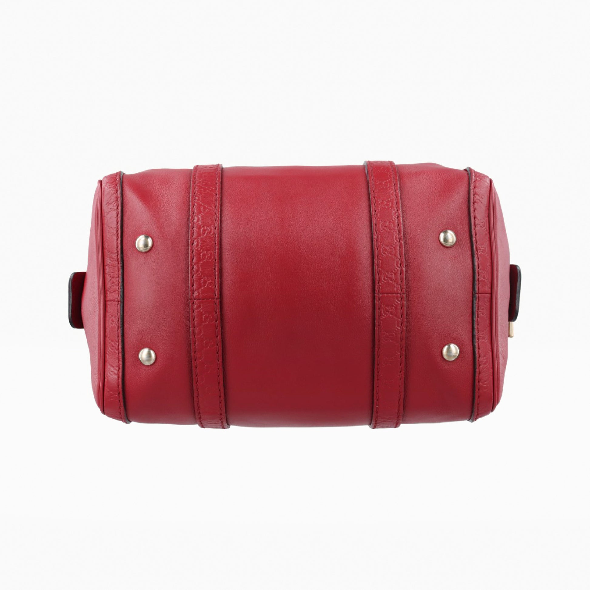 GUCCI Micro Gucci Shima Red Leather 269876 Shoulder Bag