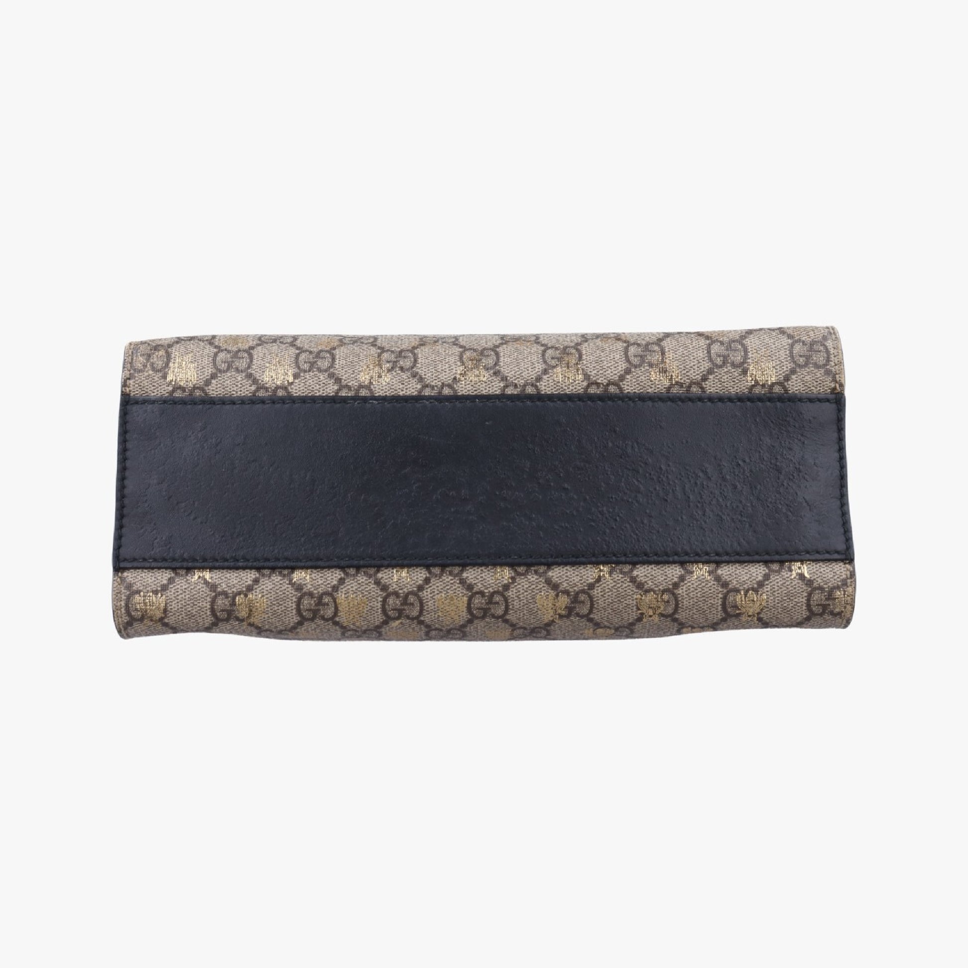 GUCCI Padlock Beige x Multicolor PVC Coated Canvas 498156G027658548 Shoulder Bag