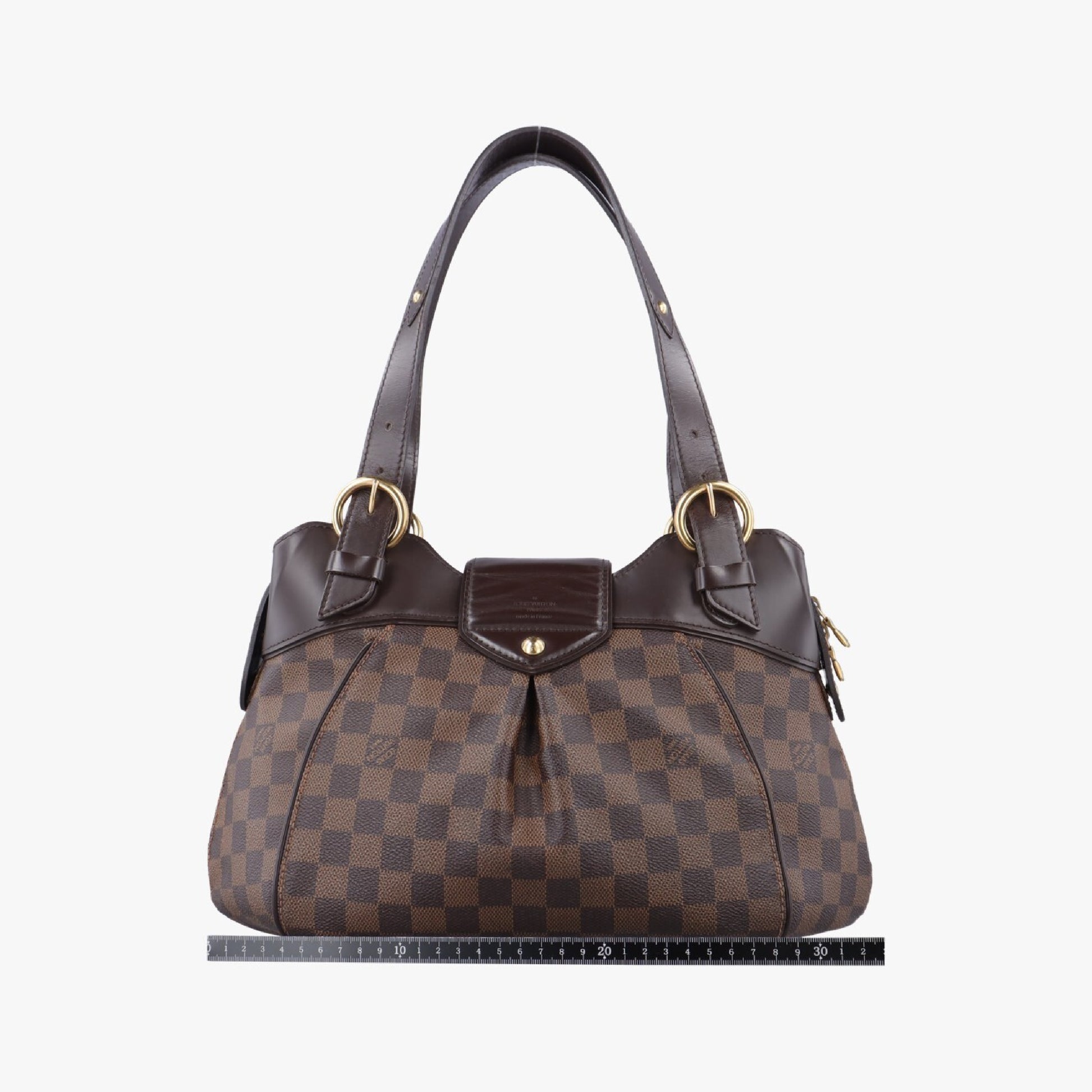LOUIS VUITTON Sistine PM Evene Damier Canvas N41542FL3009 Tote Bag