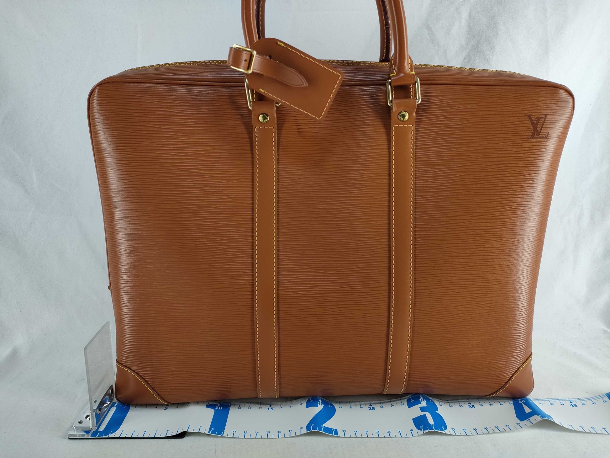 LOUIS VUITTON Epi Louis Vuitton / Epiport Documan Business Bag Business Bag