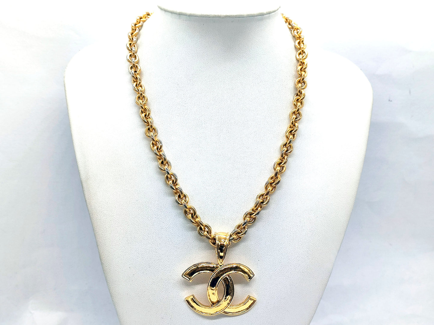 CHANEL Cocomark Necklace 94P Necklace