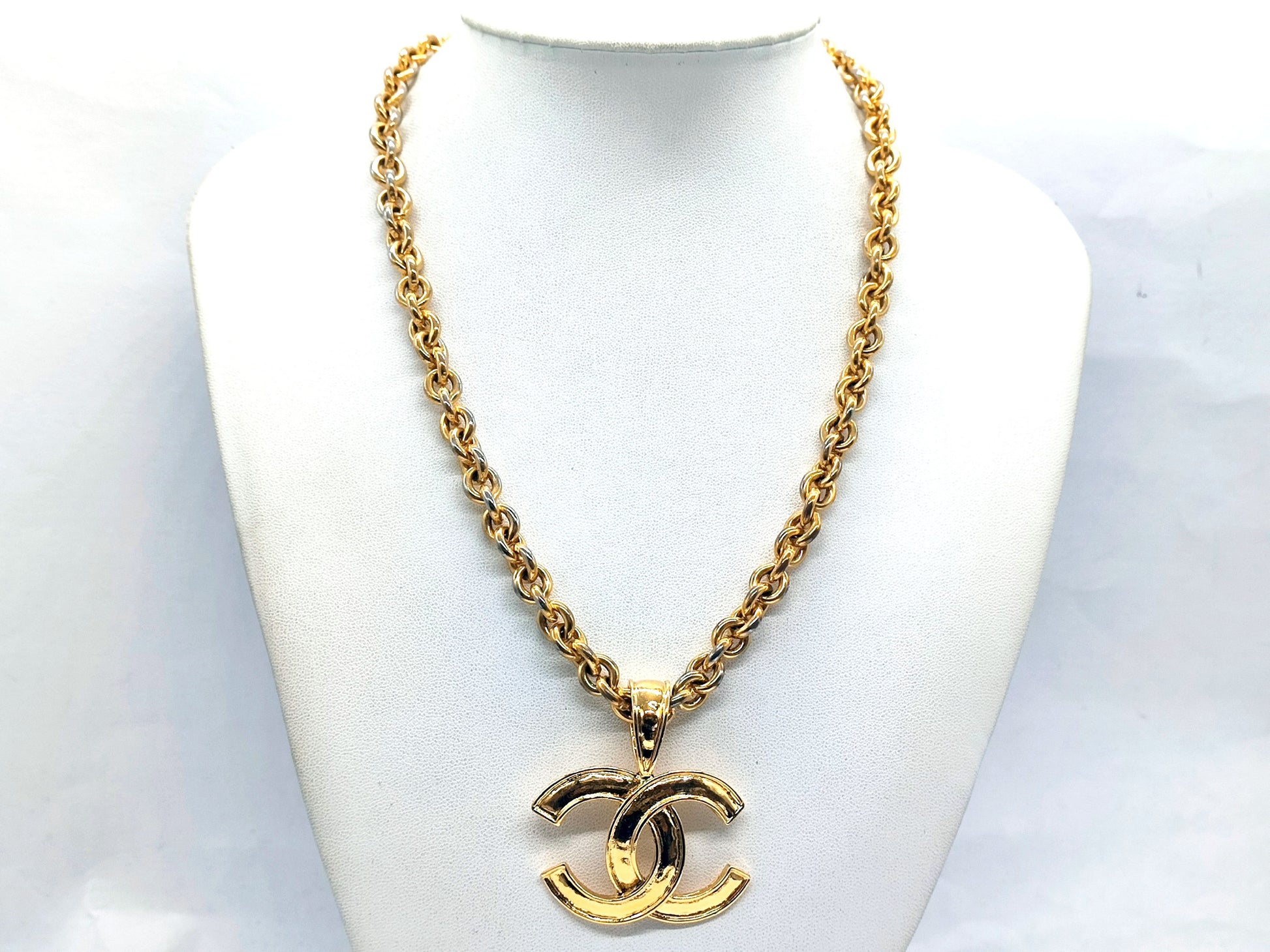 CHANEL Cocomark Necklace 94P Necklace