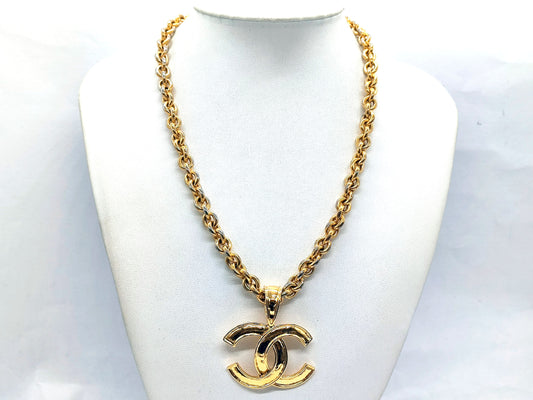 CHANEL Cocomark Necklace 94P Necklace