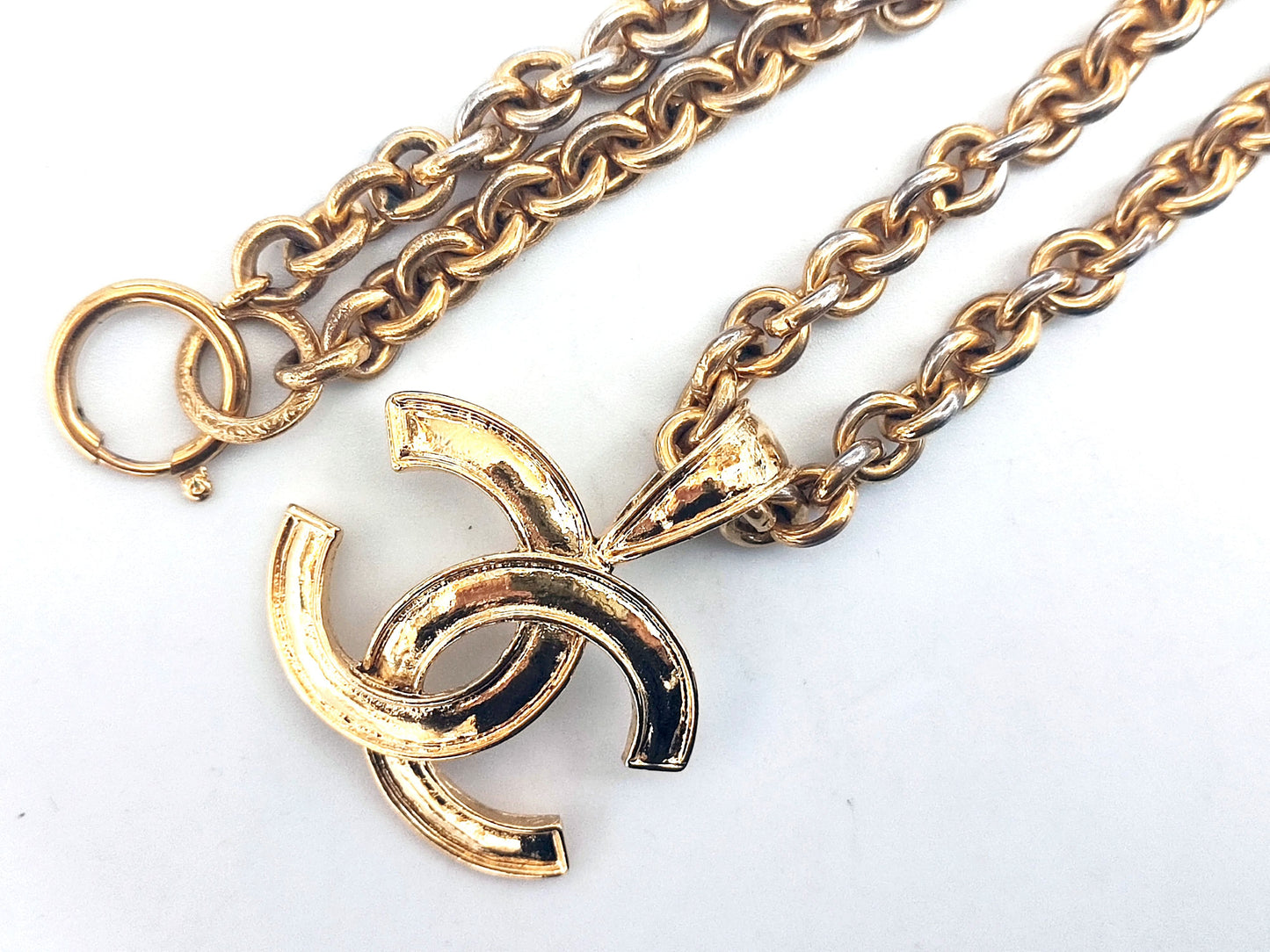 CHANEL Cocomark Necklace 94P Necklace
