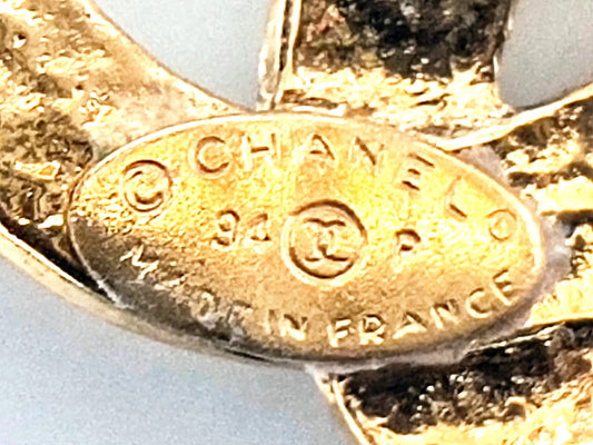 CHANEL Cocomark Necklace 94P Necklace