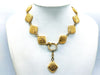 CHANEL Matrasse Diamond 13-Strand Swing Necklace Necklace