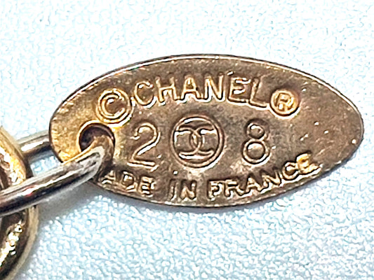 CHANEL Coco Mark Necklace 28 Necklace