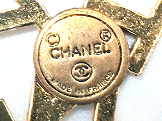 CHANEL CHANEL Logo 10 Necklace Necklace