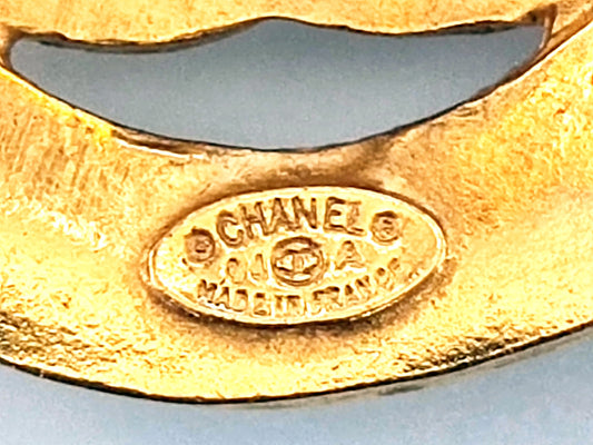 CHANEL Coco Mark Circle Necklace 94A Necklace
