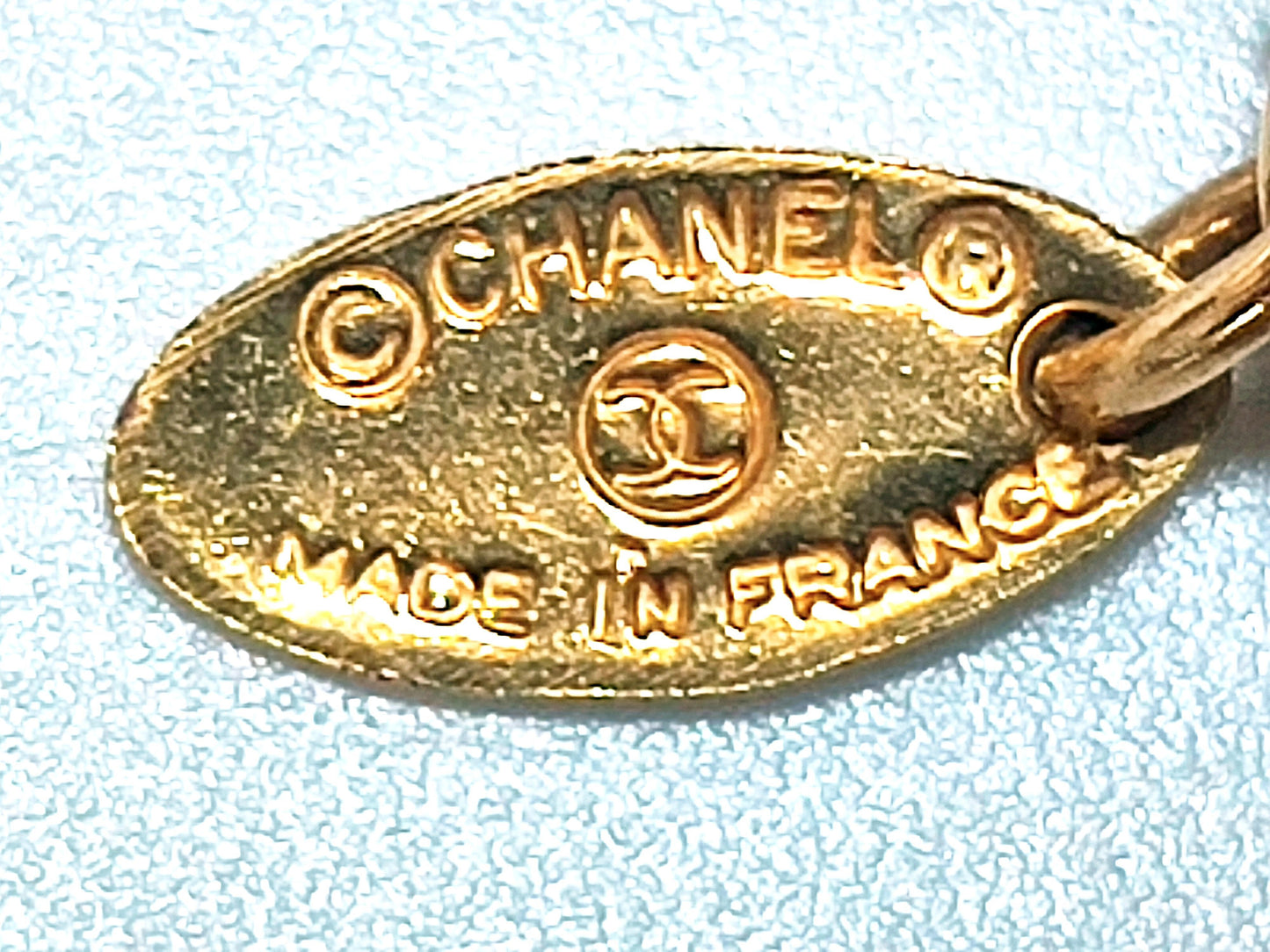 CHANEL Big Coco Mark Necklace Necklace