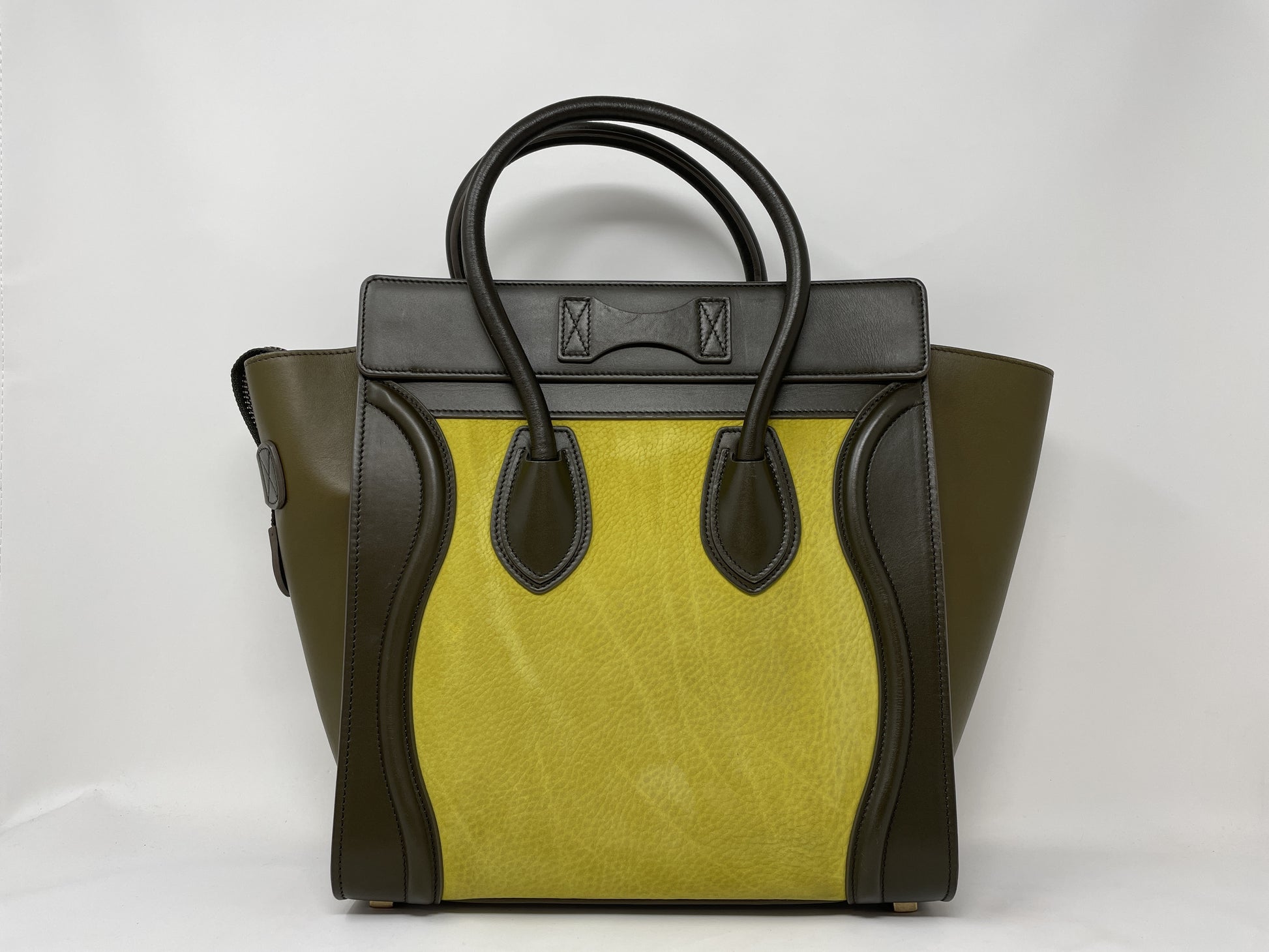 CELINE CELINE Handbag Micro Shopper Luggage Multicolor Handbag