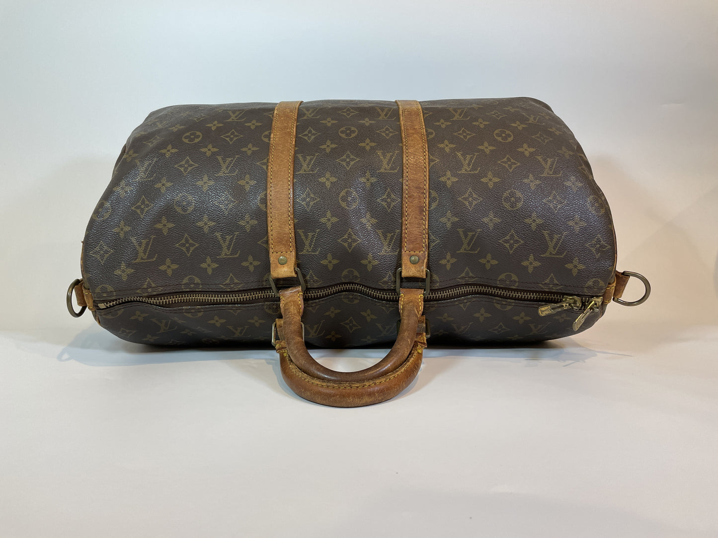 LOUIS VUITTON LOUISVUITTON Boston Bag Kipol Banduriere 50 Handbag