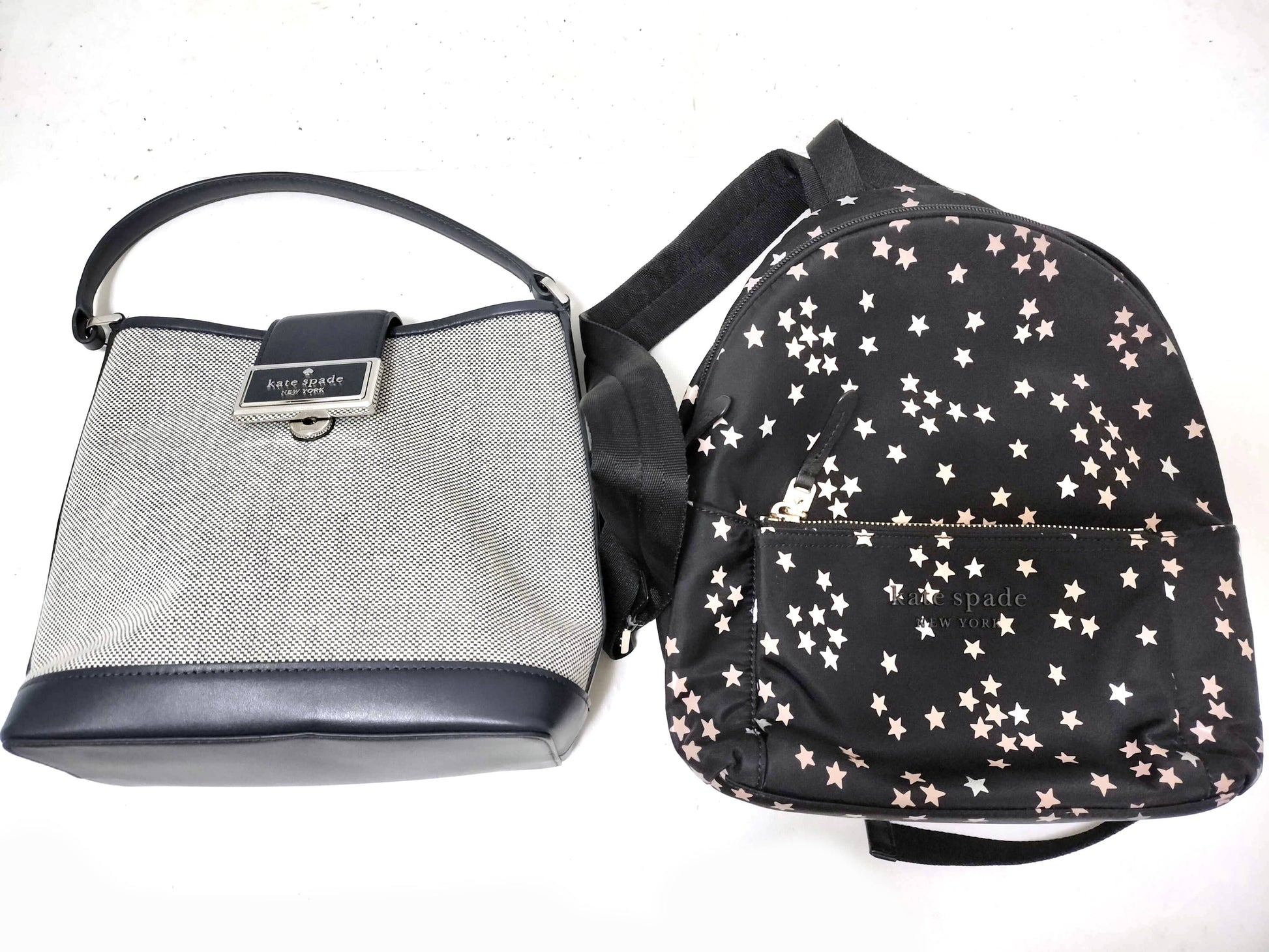 Kate Spade Shoulder Bag and Backpack Set