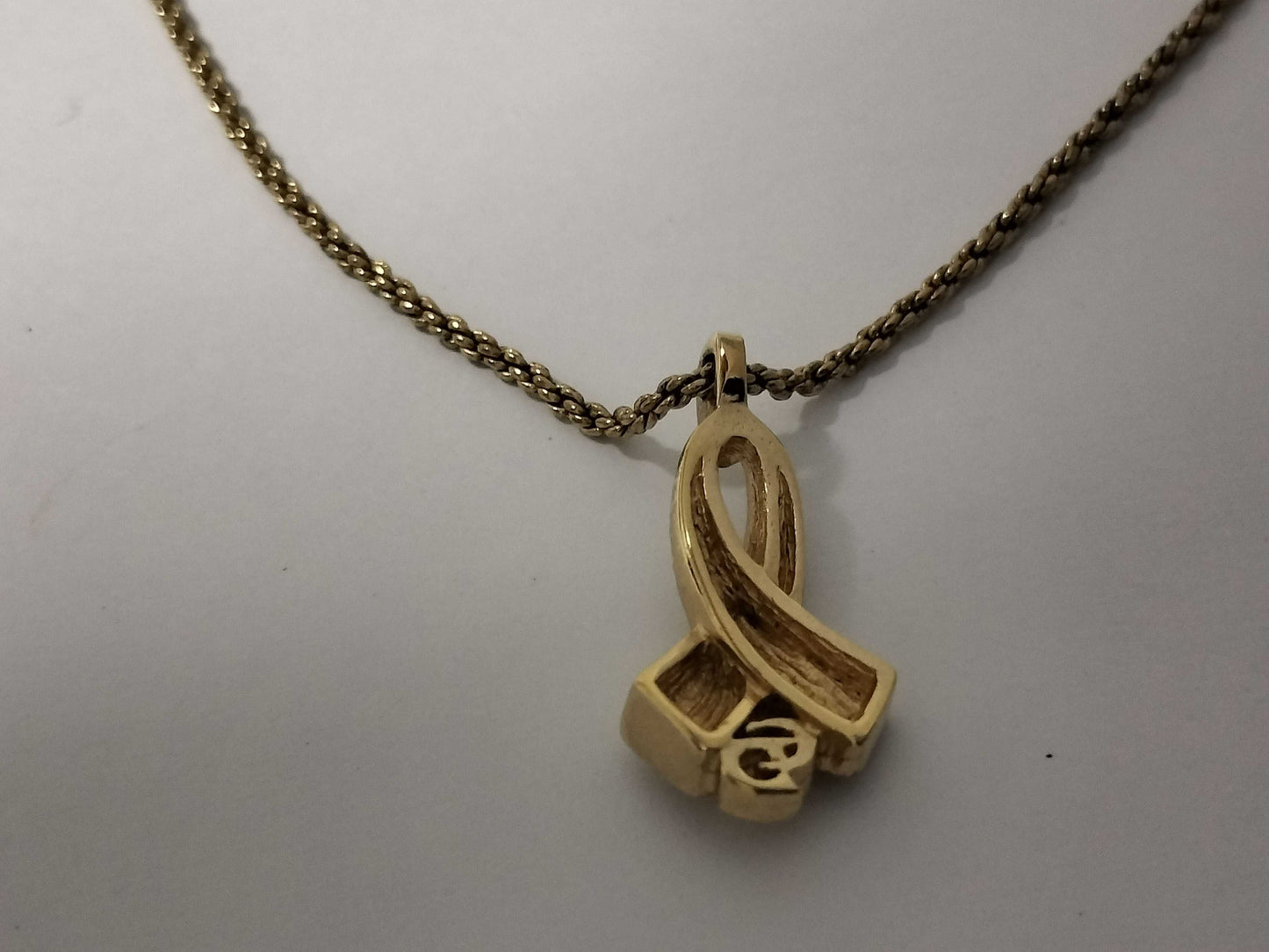 Dior DIOR Dior Necklace Rhinestone Gold Necklace