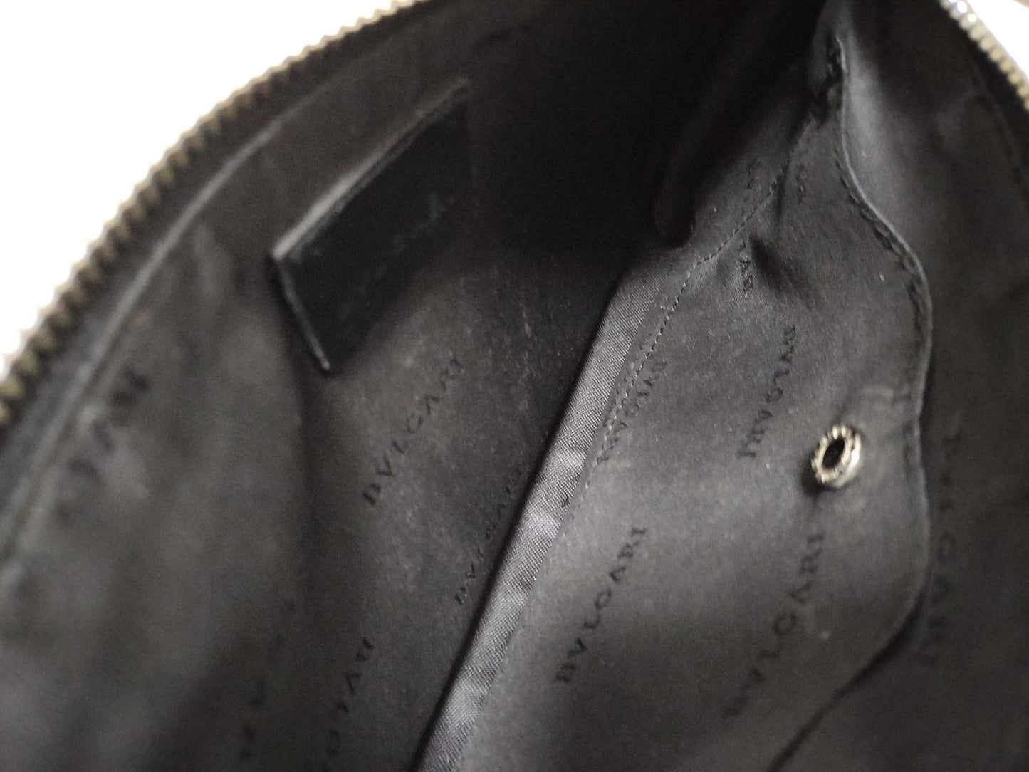 BVLGARI Logomania Bvlgari Accessory Pouch Tote Logomania 2-Piece Set Shoulder Bag