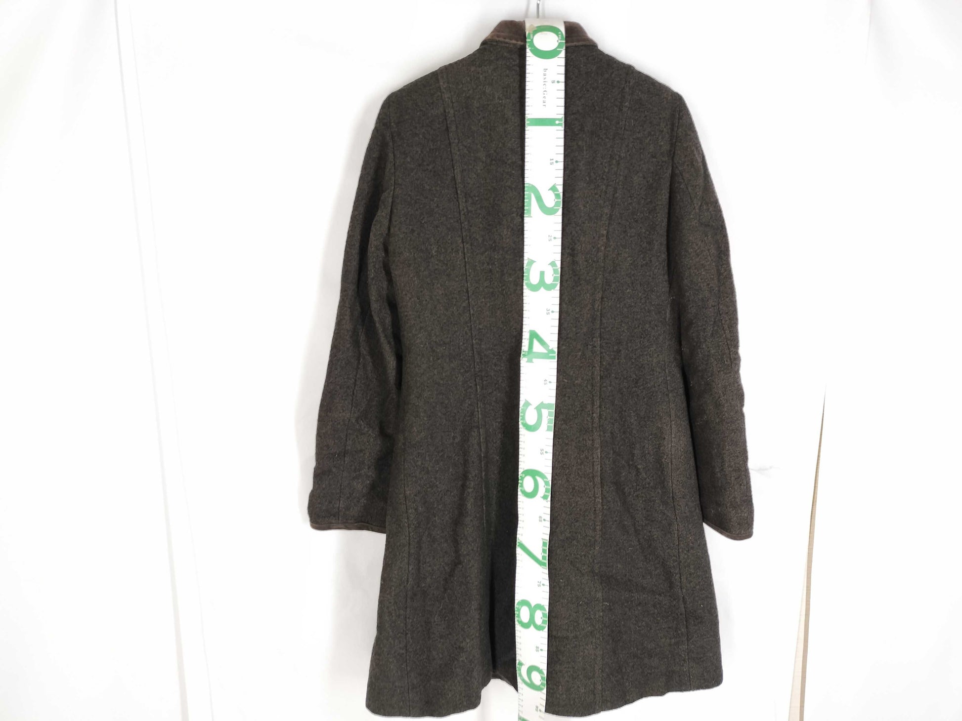 MaxMara Women's Quilted Wool Trench Coat
