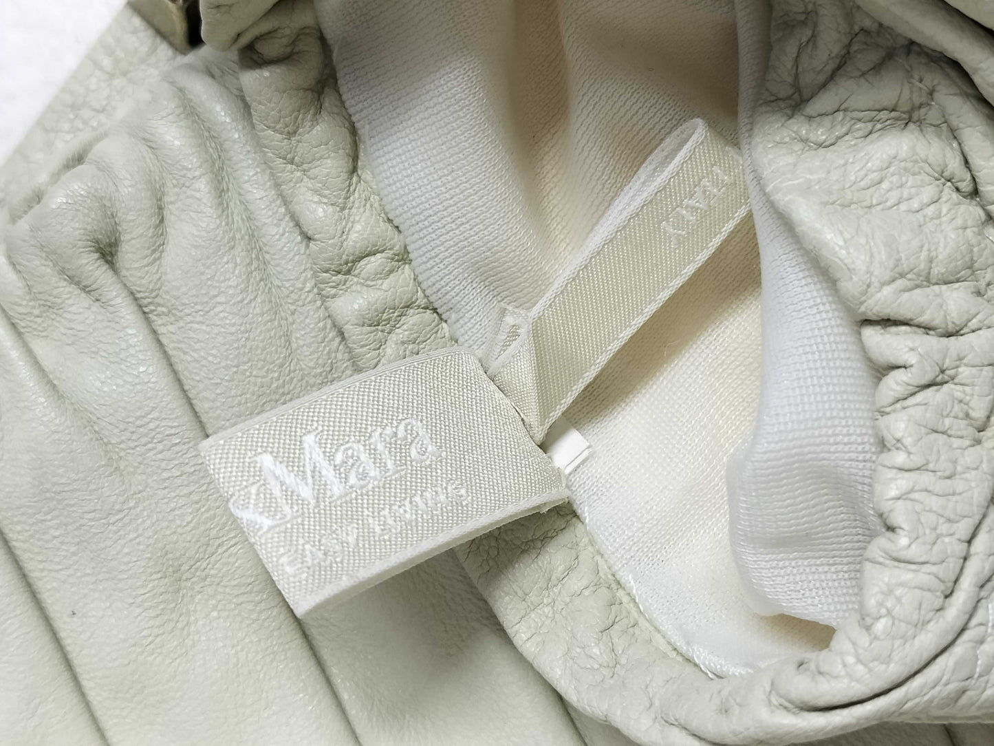 MaxMara Leather Gloves Other Apparel