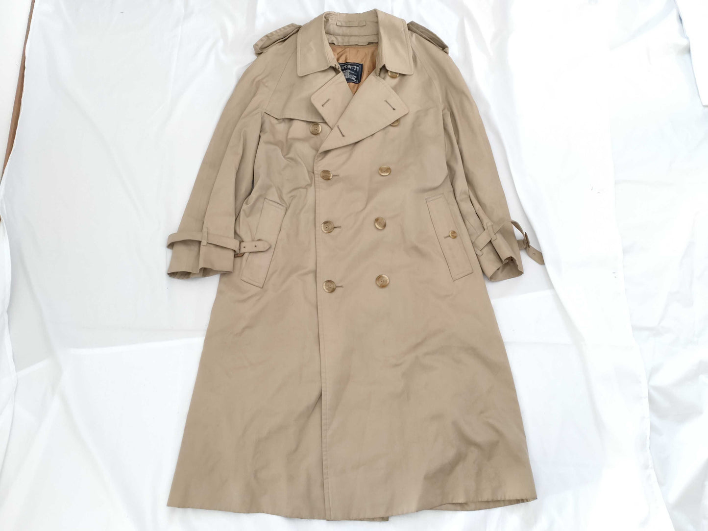BURBERRY Nova Check Belted Trench Coat