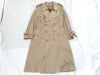 BURBERRY Nova Check Belted Trench Coat