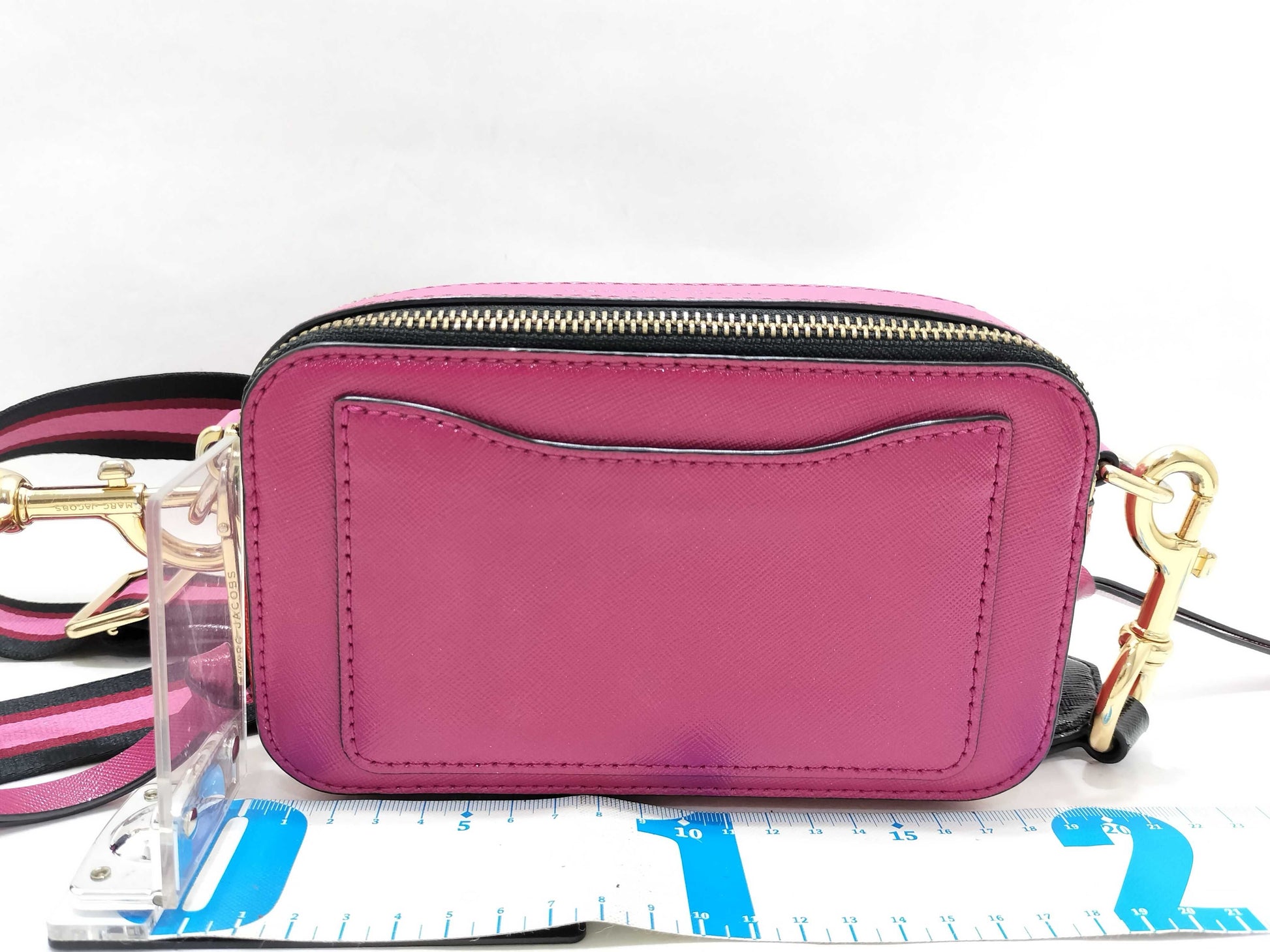 MARC JACOBS Marc Jacobs Snapshot Shoulder Bag Pink Shoulder Bag