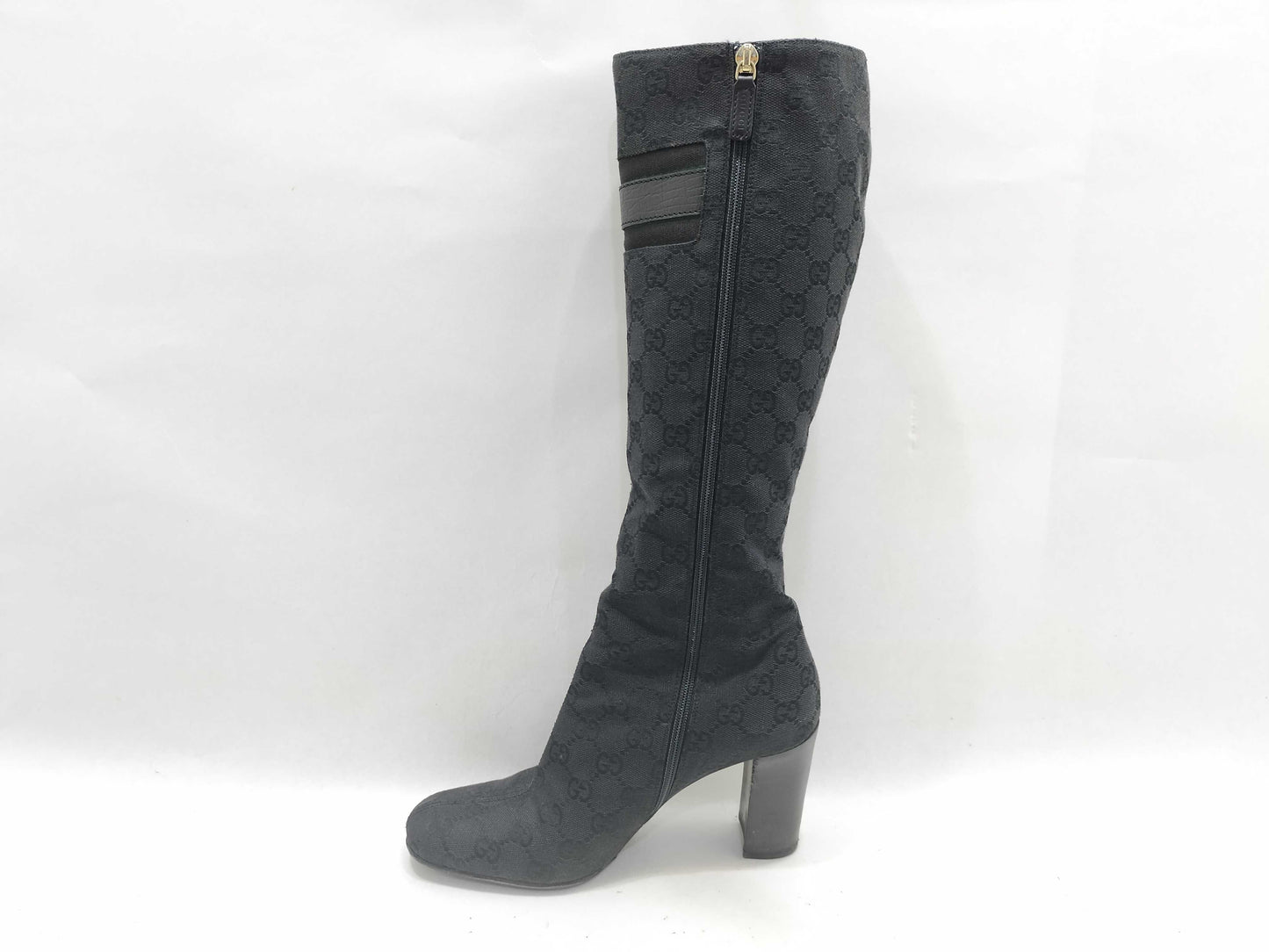 GUCCI GG Canvas Gucci GG Canvas Long Boots Other Shoes