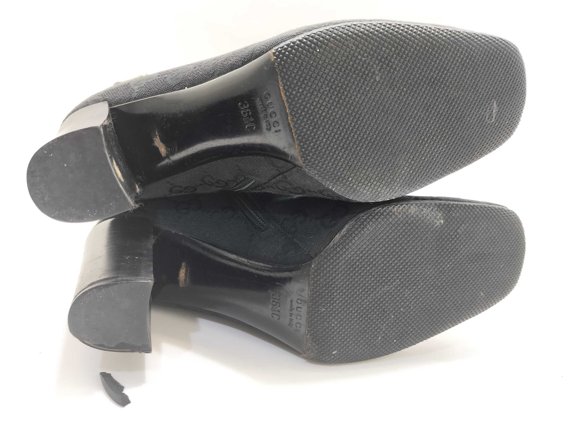 GUCCI GG Canvas Gucci GG Canvas Long Boots Other Shoes