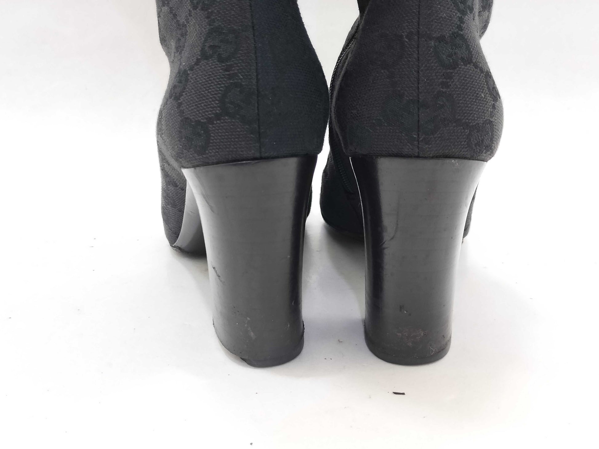 GUCCI GG Canvas Gucci GG Canvas Long Boots Other Shoes