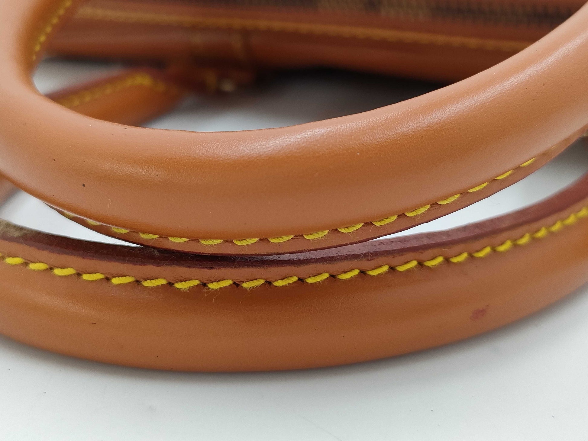 LOUIS VUITTON Epi Porte-Document Voyage M59098 Business Bag