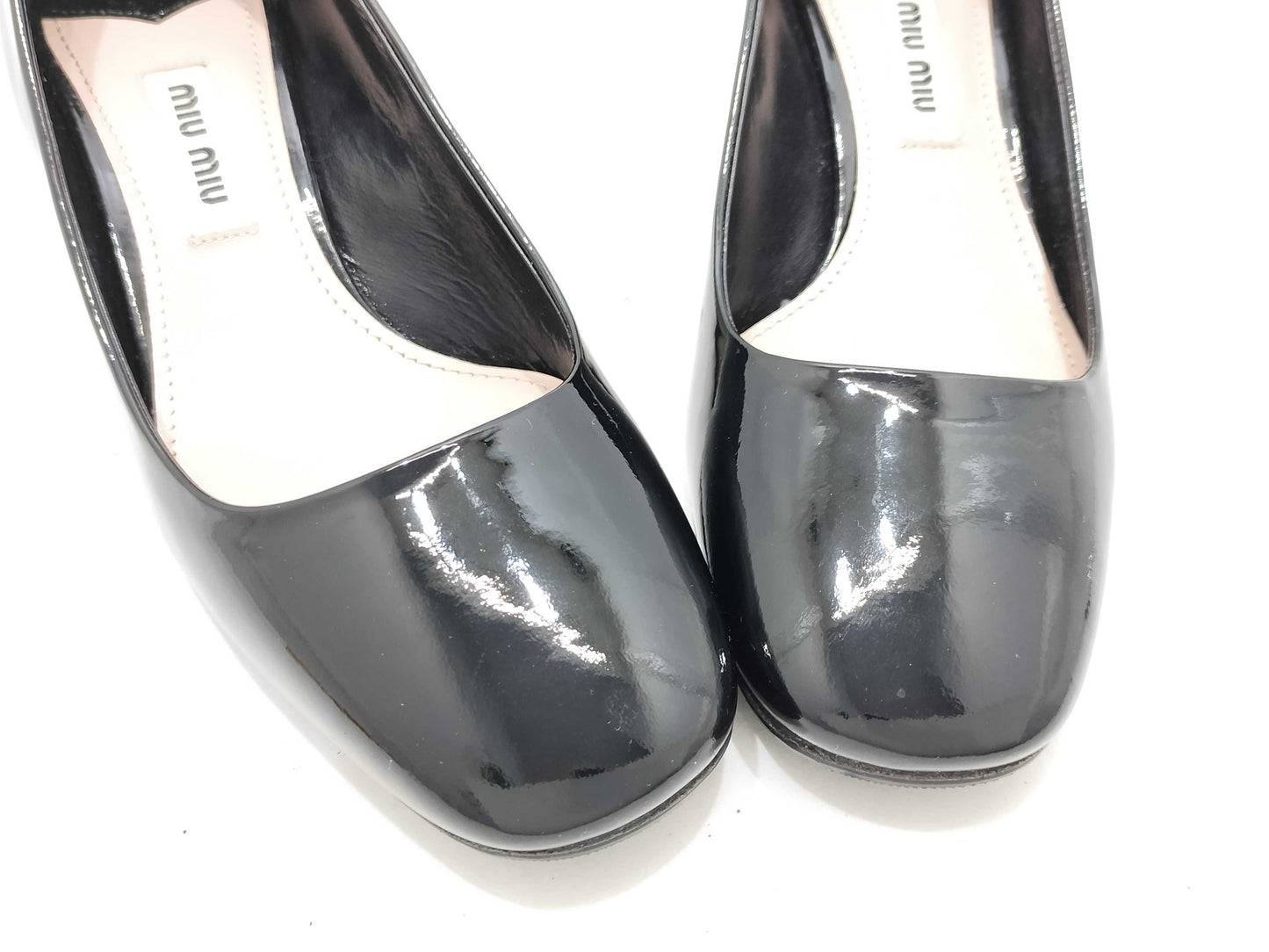 Miu Miu Patent Leather Pumps