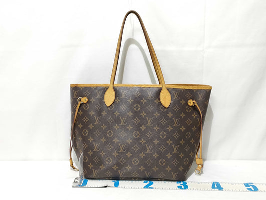 LOUIS VUITTON Monogram Vuitton Monogram Never Full Tote Bag