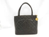 CHANEL Reissue Tote Lambskin Dark Brown Tote Bag