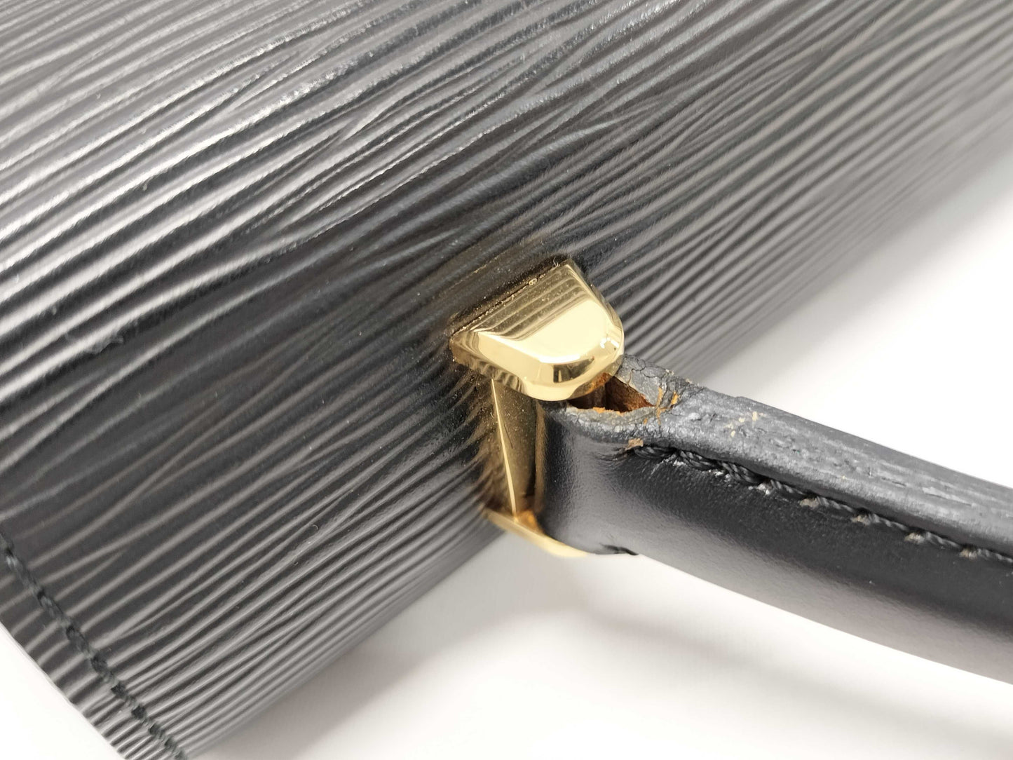 LOUIS VUITTON Louis Vuitton Marserve Black Handbag Handbag