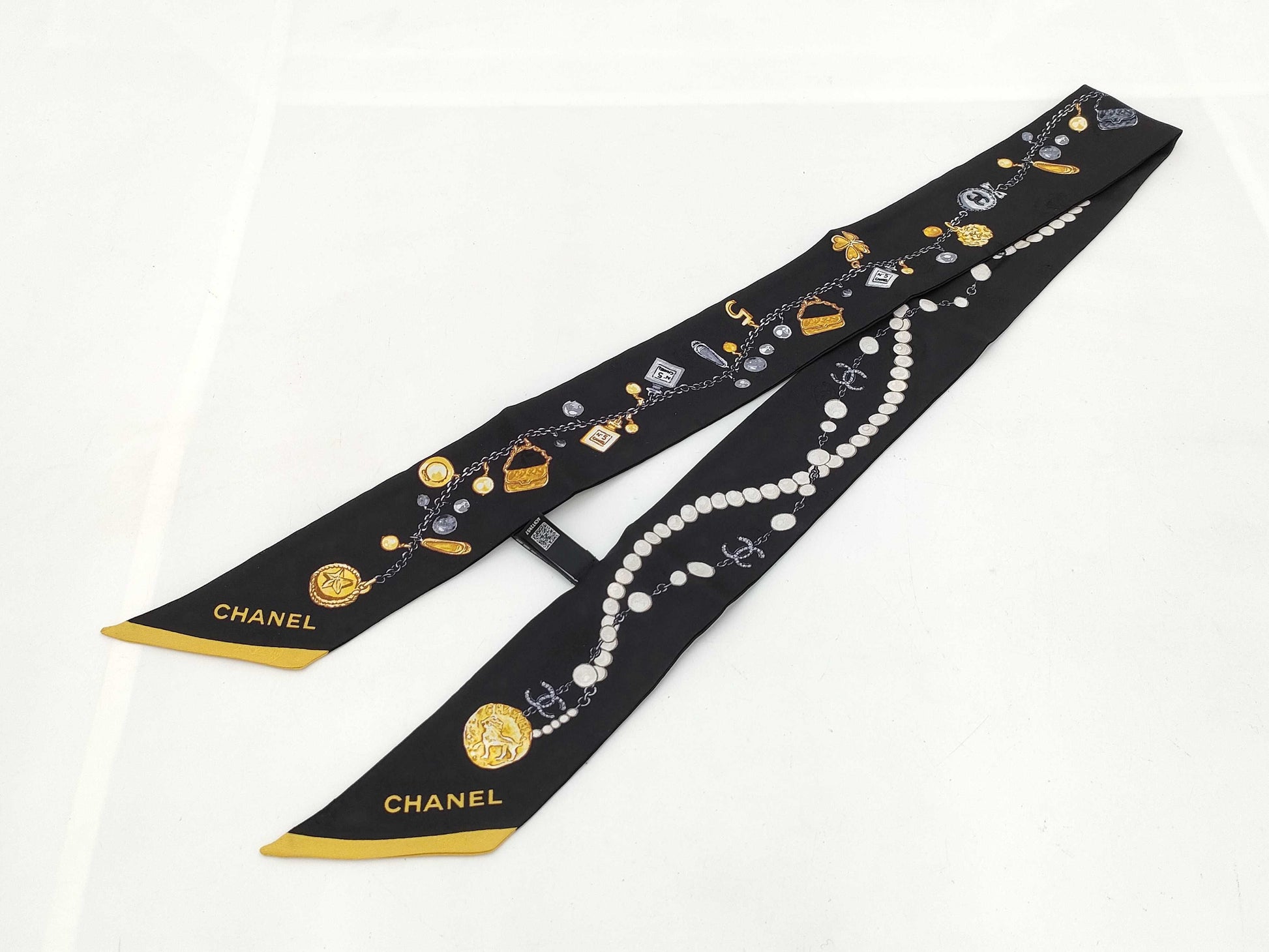 CHANEL Twily Scarf 2025 Scarf