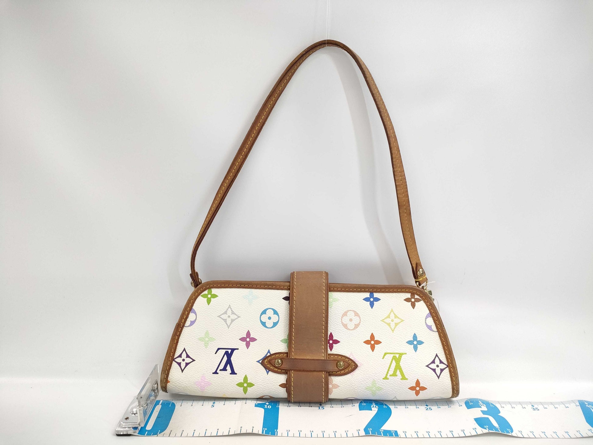 LOUIS VUITTON Monogram Multicolor Shirley M40049 Bag