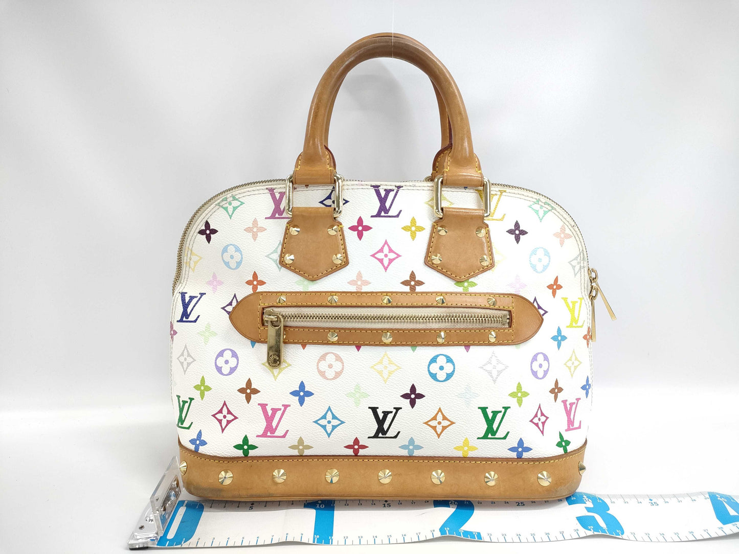 LOUIS VUITTON Monogram Multicolor ALMA M92647 FL0043 Handbag