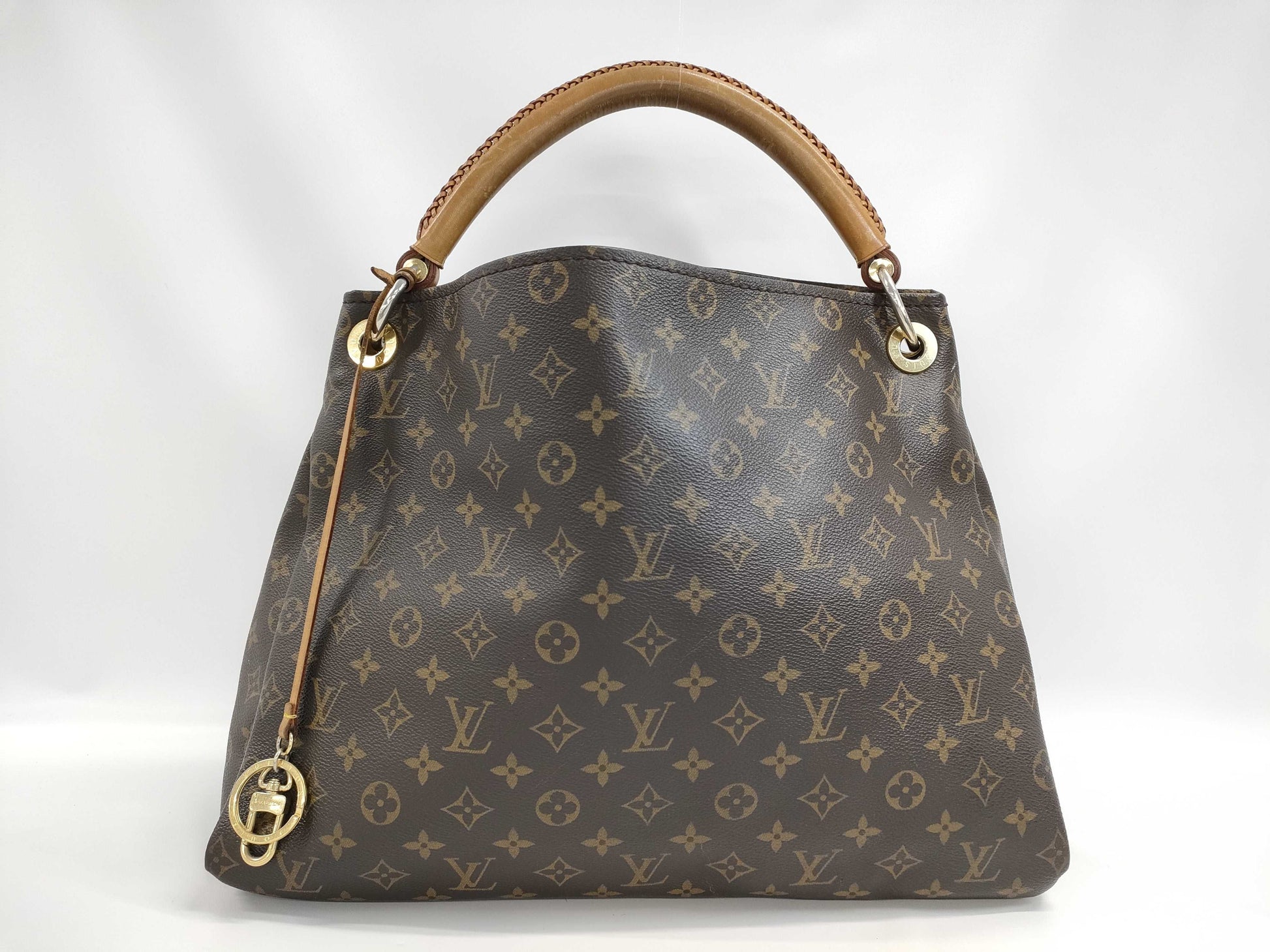 LOUIS VUITTON Vuitton M40249 Artzie MM Crochet CA4059 Bag