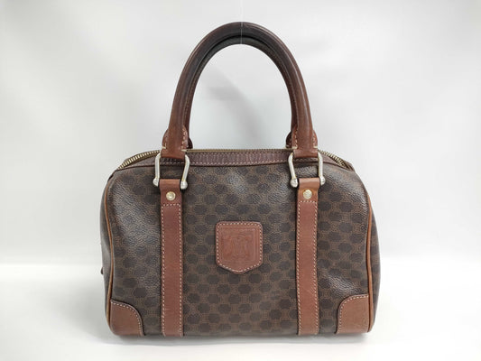 CELINE Macadam Mini Boston Bag