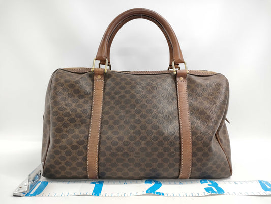 CELINE Macadam Boston Bag