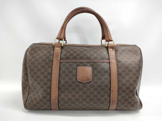 CELINE Macadam Boston Bag