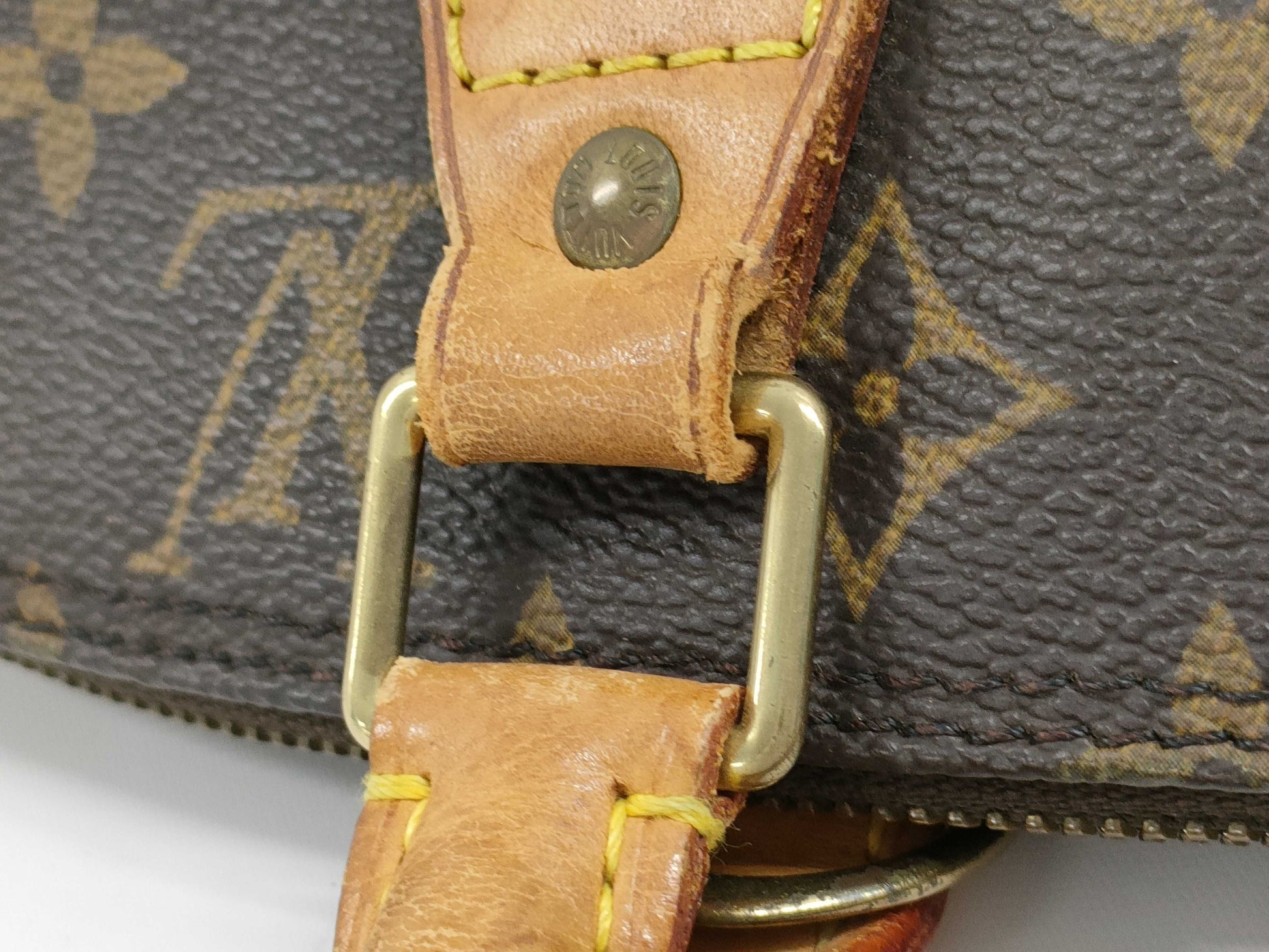 LOUIS VUITTON Monogram ALMA M51130 BA0966 Handbag