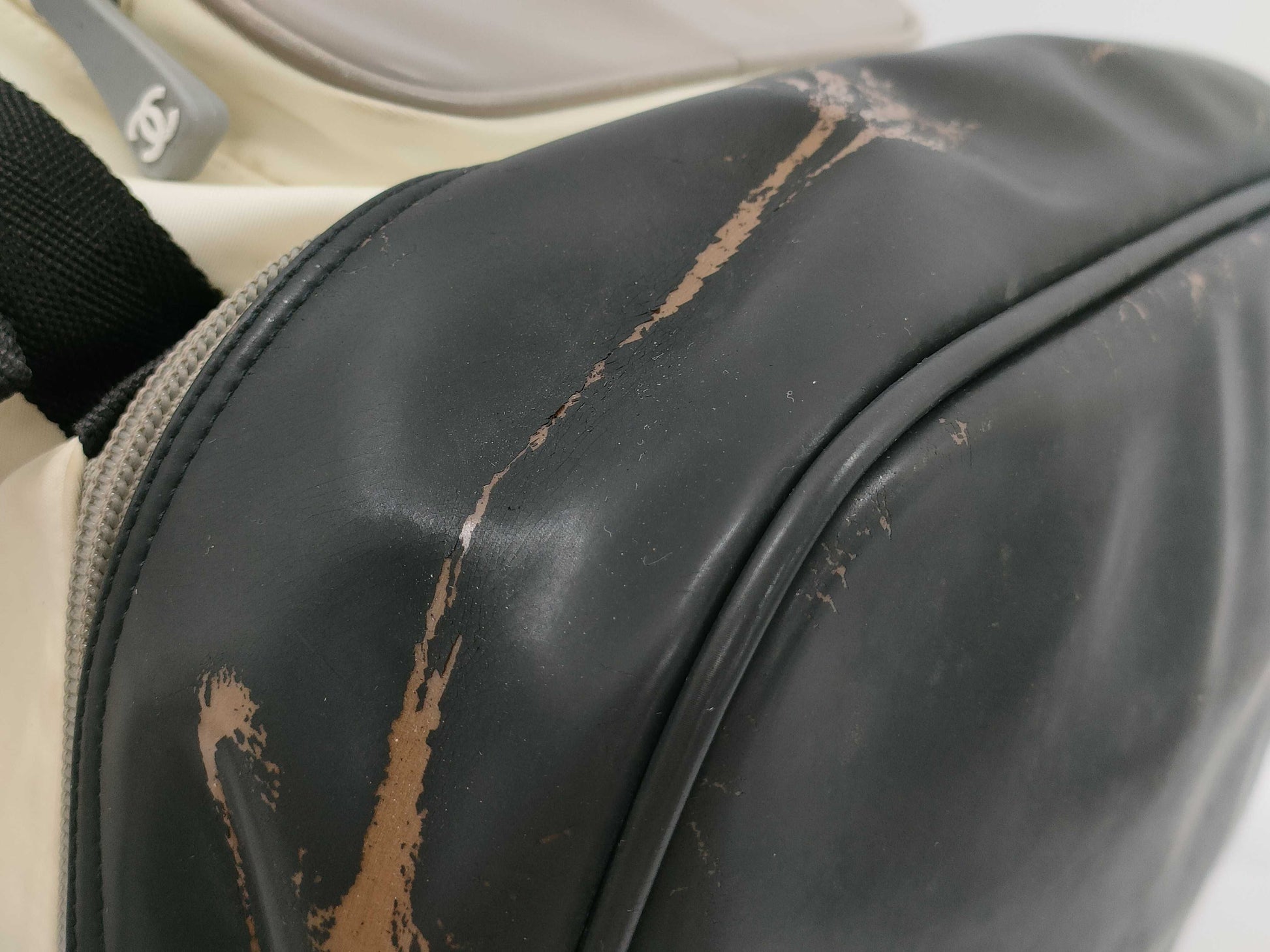 CHANEL Sports Rucksack Nylon 6244452 Multicolor Bag