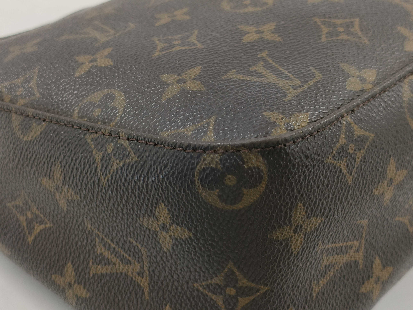 LOUIS VUITTON Monogram Looping MM M51146 FL1011 Bag