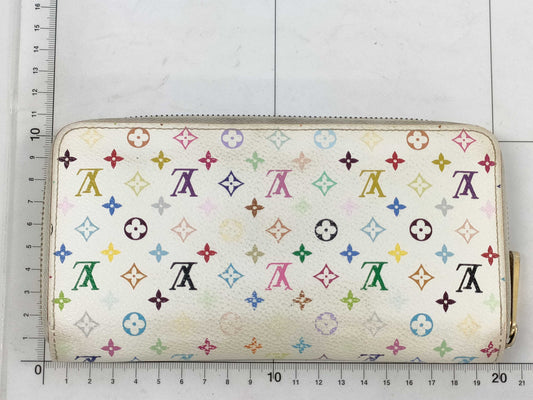 LOUIS VUITTON Vuitton Multicolor Zippy Wallet Wallet