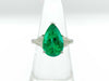 E4.80ct D0.783ct Pt900 8.7g Ring