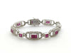 R4.15ct D1.50ct 750 18.2g Bracelet Bangle