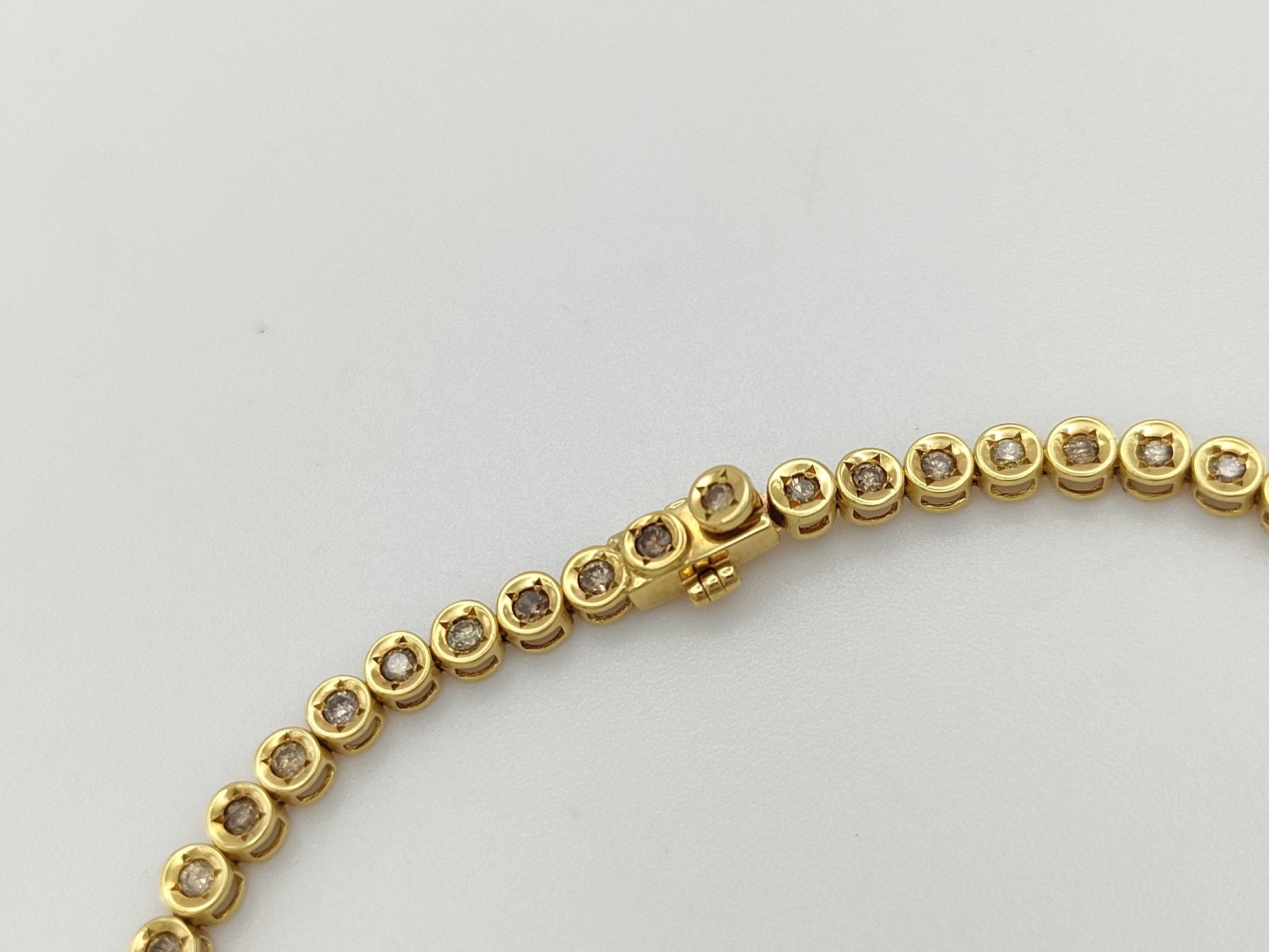D1.00ct K18 6.2g Bracelet Bangle