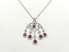R3.95ct D2.20/0.69ct 750 17.8g Necklace