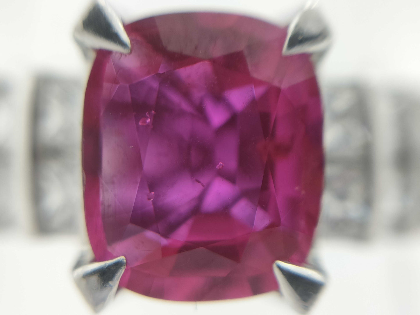 R1.598ct D1.04ct Pt900 8.9g Ring