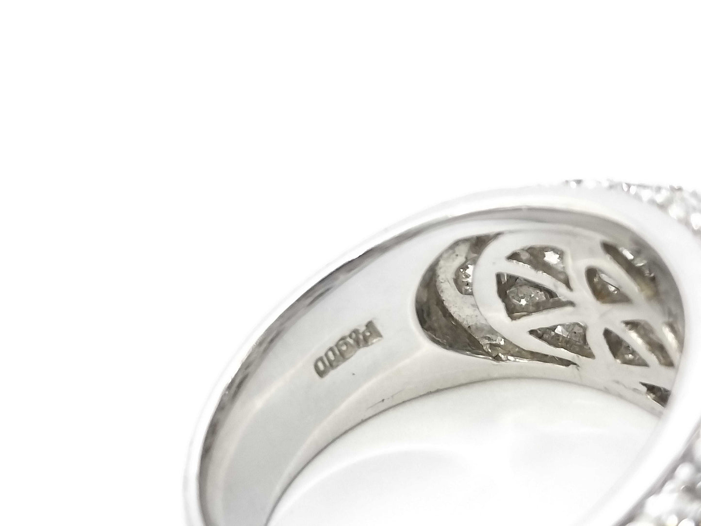 D5.10ct Pt900 17.2g Ring