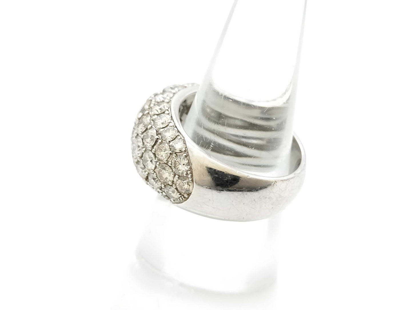 D5.10ct Pt900 17.2g Ring